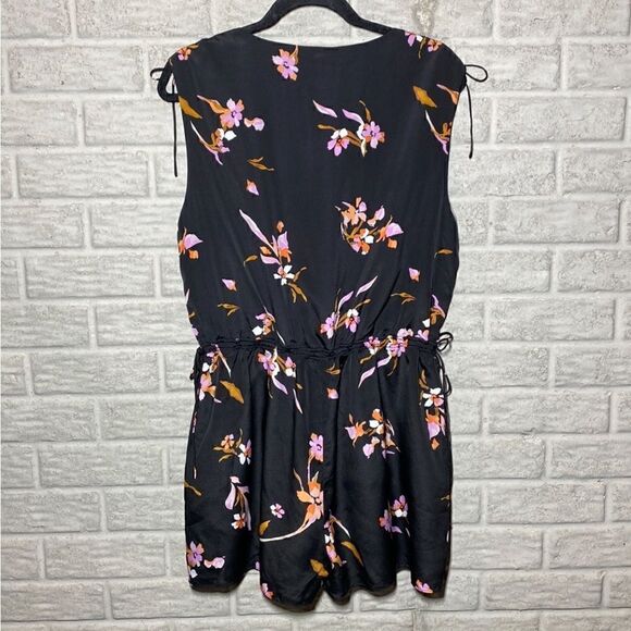 NWT MSRP $298 Joie Keona Floral Romper Women's Size Large - Picture 3 of 7